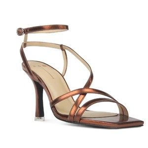 NWT! Black Suede Studio, Square-toe Charlotte Heel, Size 9, $189